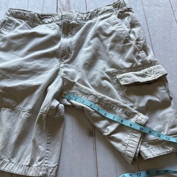 Timberland Men’s Cargo Shorts Rugged Outdoor Style Size 36 pocket casual summer - Picture 13 of 14